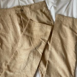 Corduroy Cream Pants
